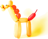 Dibujo de globoflexia
